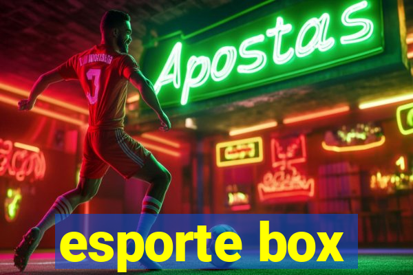 esporte box