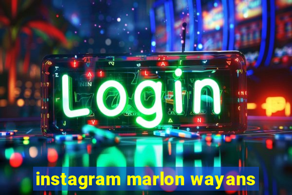 instagram marlon wayans