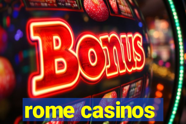 rome casinos