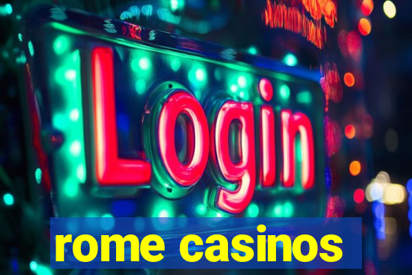 rome casinos