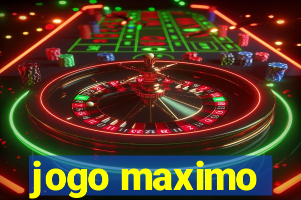 jogo maximo