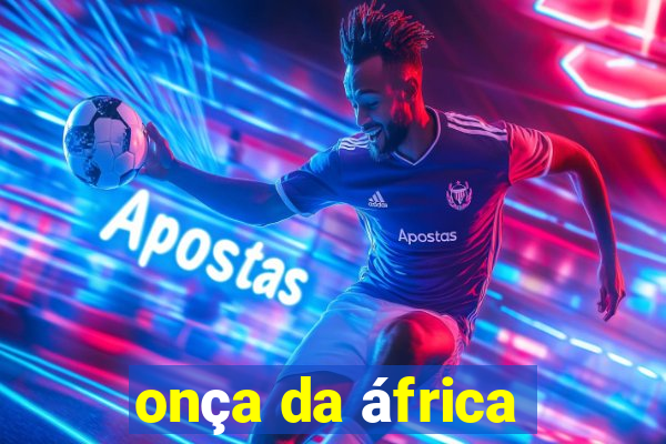 onça da áfrica