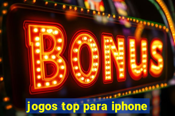 jogos top para iphone