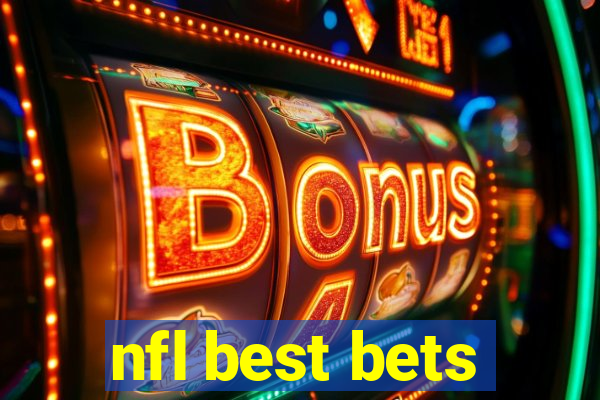 nfl best bets