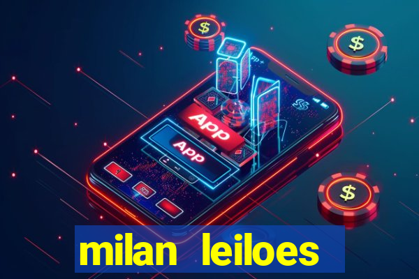 milan leiloes passagens aerea