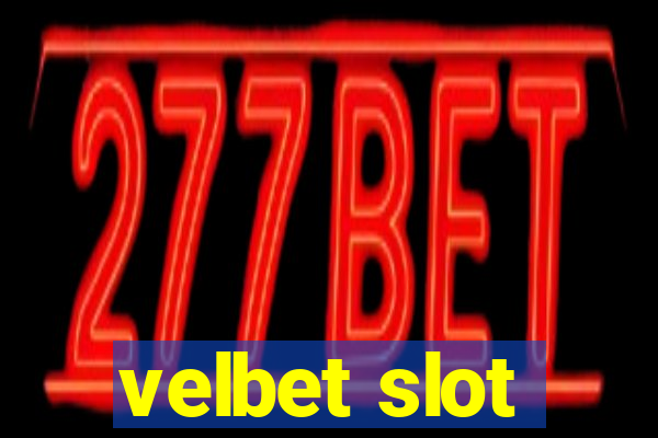 velbet slot