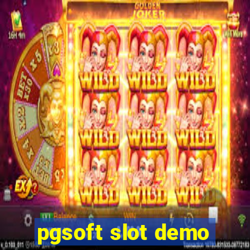 pgsoft slot demo