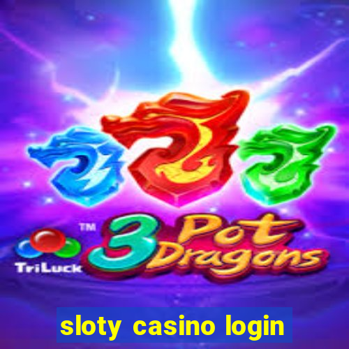 sloty casino login