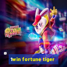 1win fortune tiger