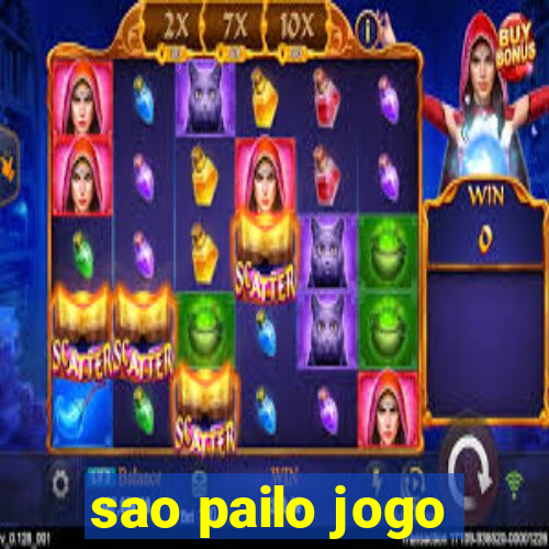 sao pailo jogo