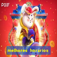 melhores horarios para jogar fortune rabbit