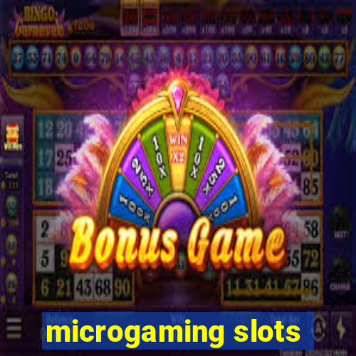 microgaming slots