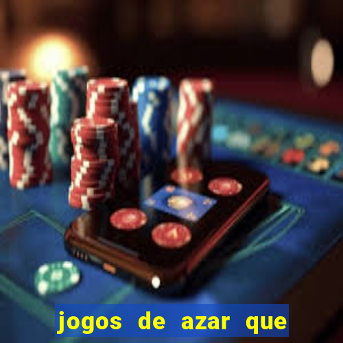 jogos de azar que pagam dinheiro de verdade