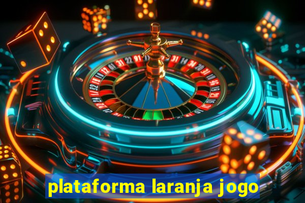 plataforma laranja jogo