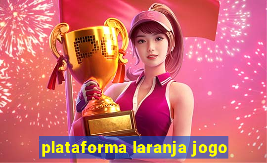 plataforma laranja jogo