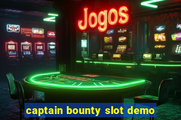 captain bounty slot demo