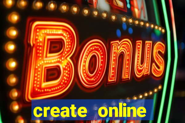 create online number bingo card