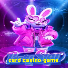 card casino game