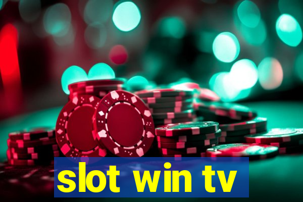 slot win tv