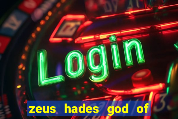 zeus hades god of war slot