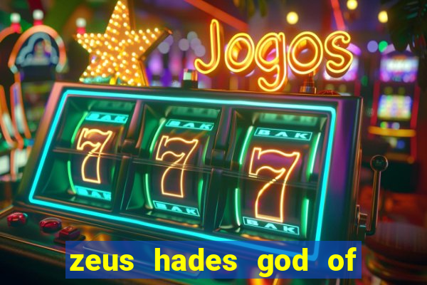 zeus hades god of war slot