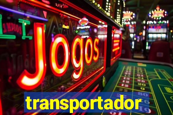 transportador revendedor retalhista