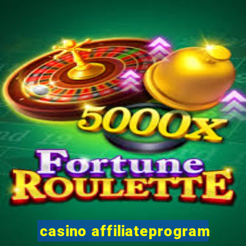 casino affiliateprogram