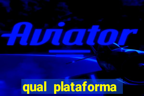 qual plataforma aceita 1 real