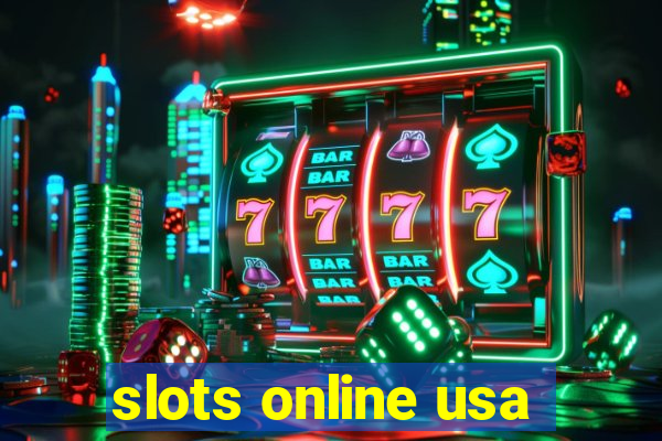 slots online usa