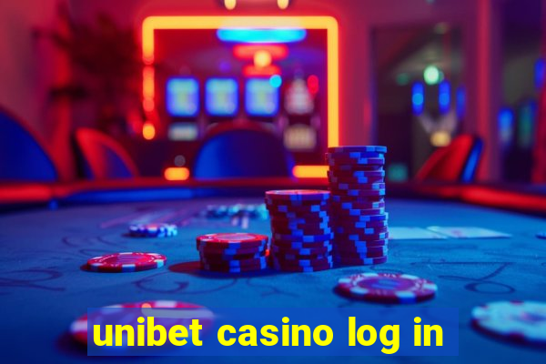 unibet casino log in