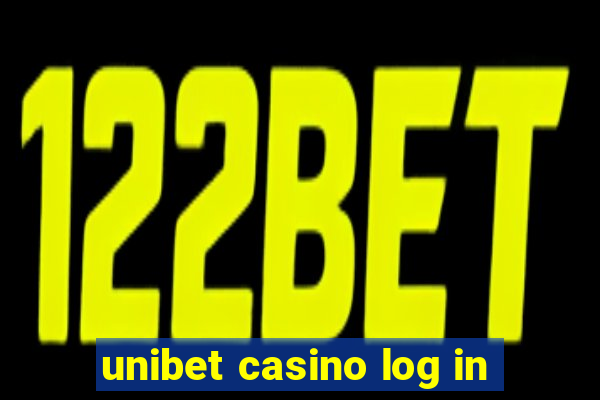 unibet casino log in