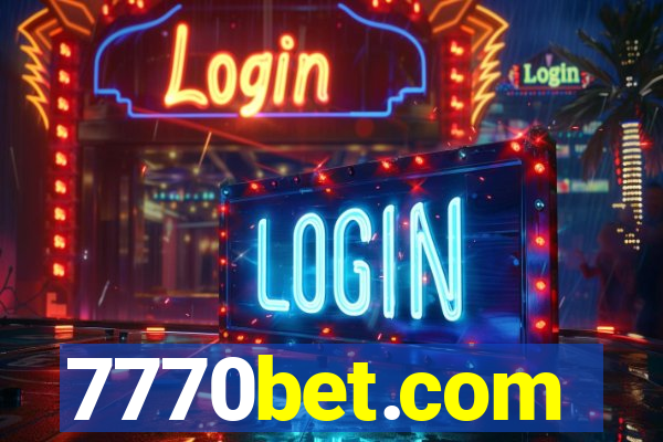 7770bet.com