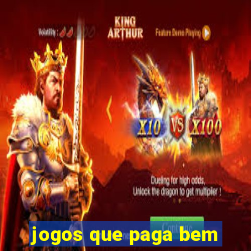 jogos que paga bem