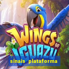 sinais plataforma de jogos