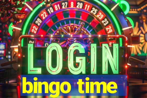 bingo time