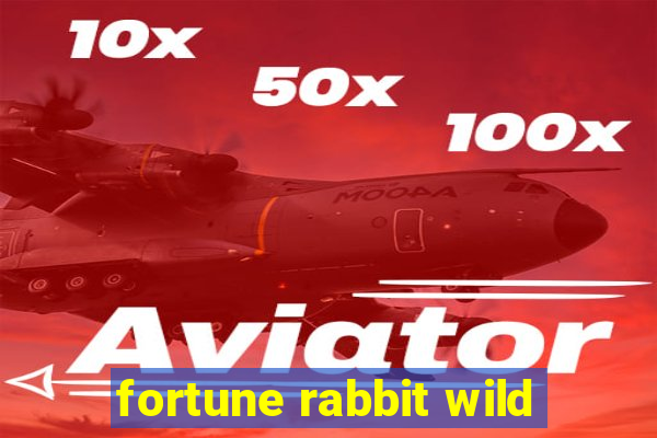 fortune rabbit wild