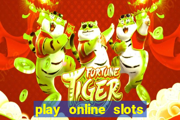 play online slots for real money