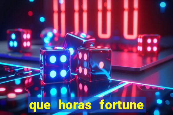 que horas fortune rabbit paga