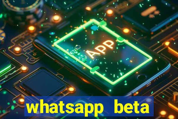 whatsapp beta testflight code