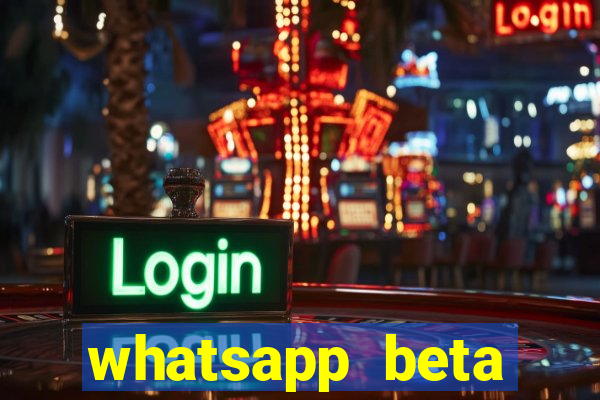 whatsapp beta testflight code