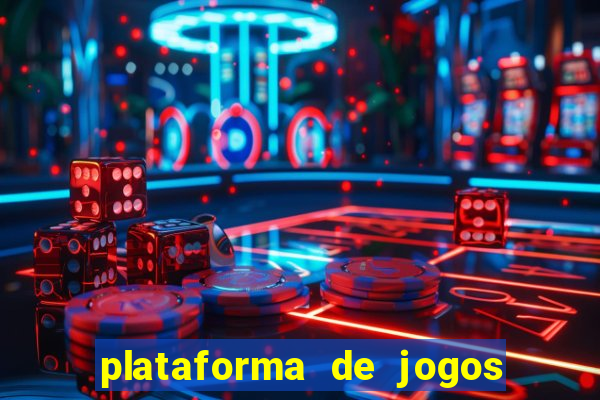 plataforma de jogos minimo 5 reais