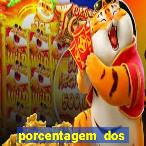 porcentagem dos jogos pg slots