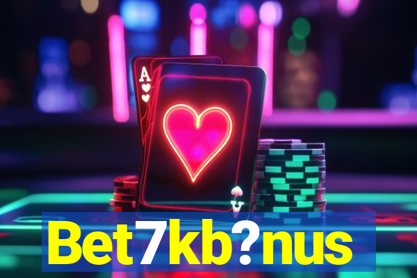 Bet7kb?nus