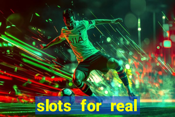 slots for real money online