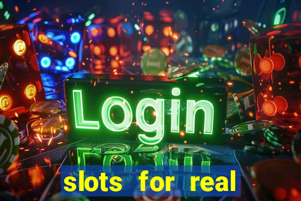 slots for real money online