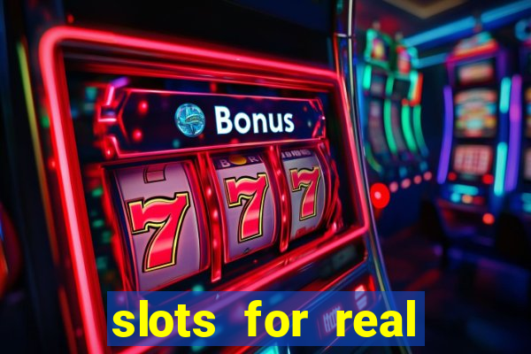 slots for real money online