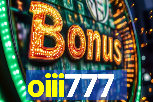 oiii777