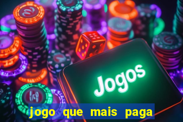 jogo que mais paga no esporte da sorte