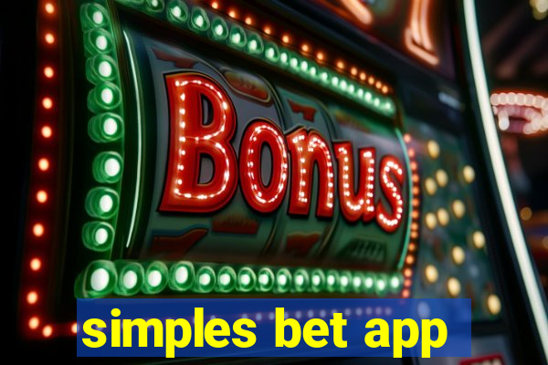 simples bet app