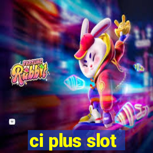 ci plus slot